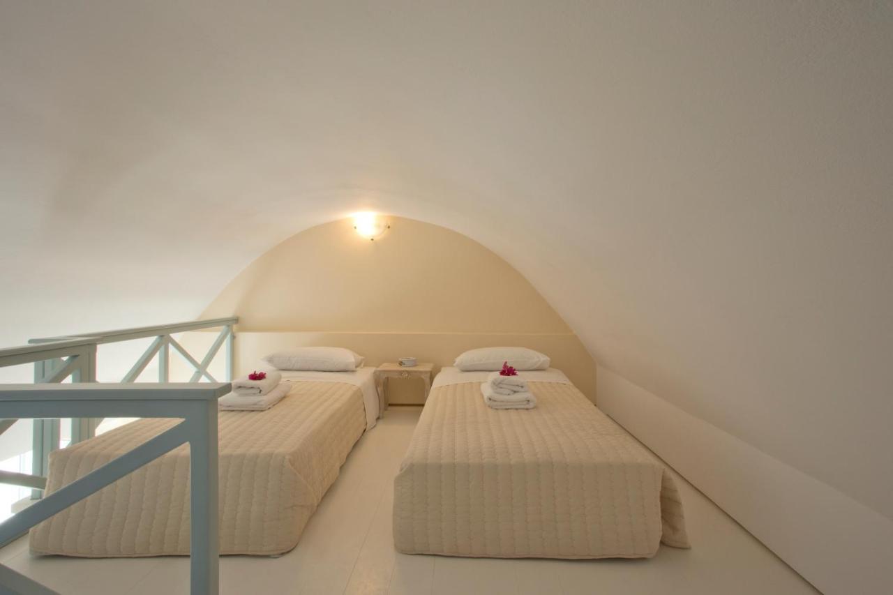 Santorini Med Homes - Sunday Apartment Mesaria Exteriér fotografie