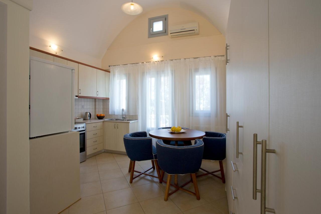 Santorini Med Homes - Sunday Apartment Mesaria Exteriér fotografie