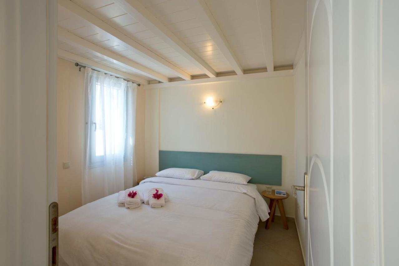 Santorini Med Homes - Sunday Apartment Mesaria Exteriér fotografie