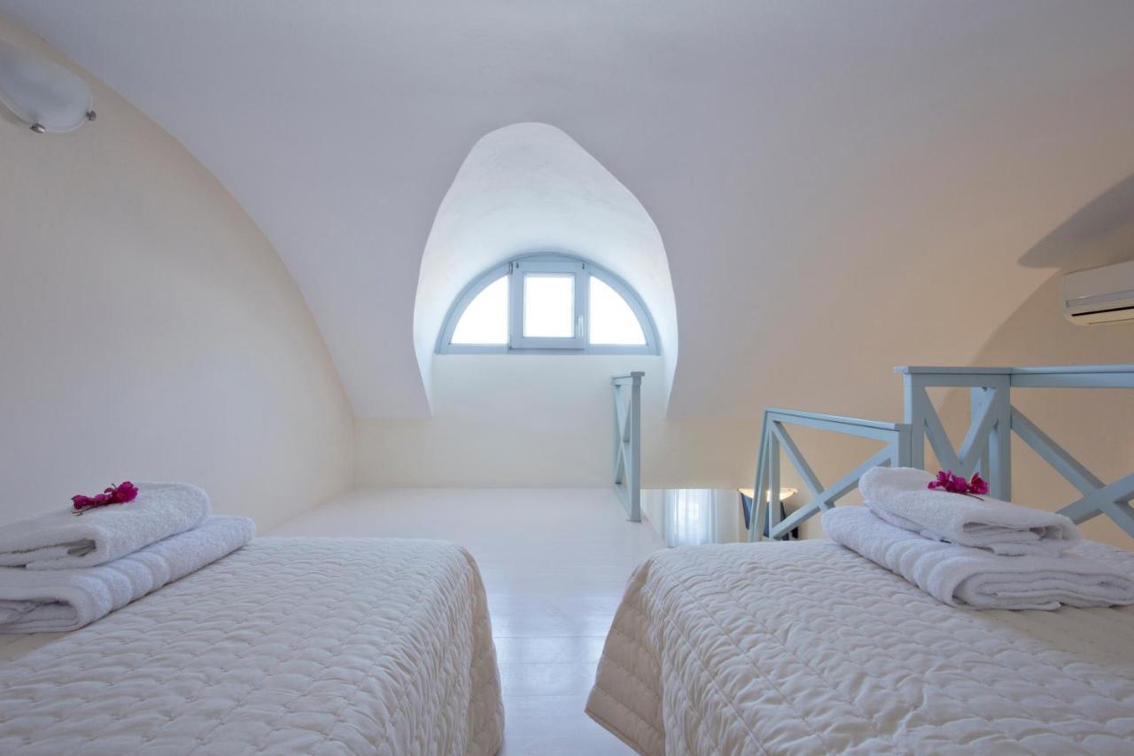 Santorini Med Homes - Sunday Apartment Mesaria Exteriér fotografie