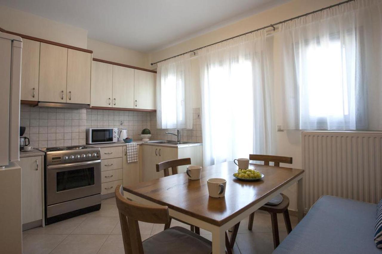 Santorini Med Homes - Sunday Apartment Mesaria Exteriér fotografie