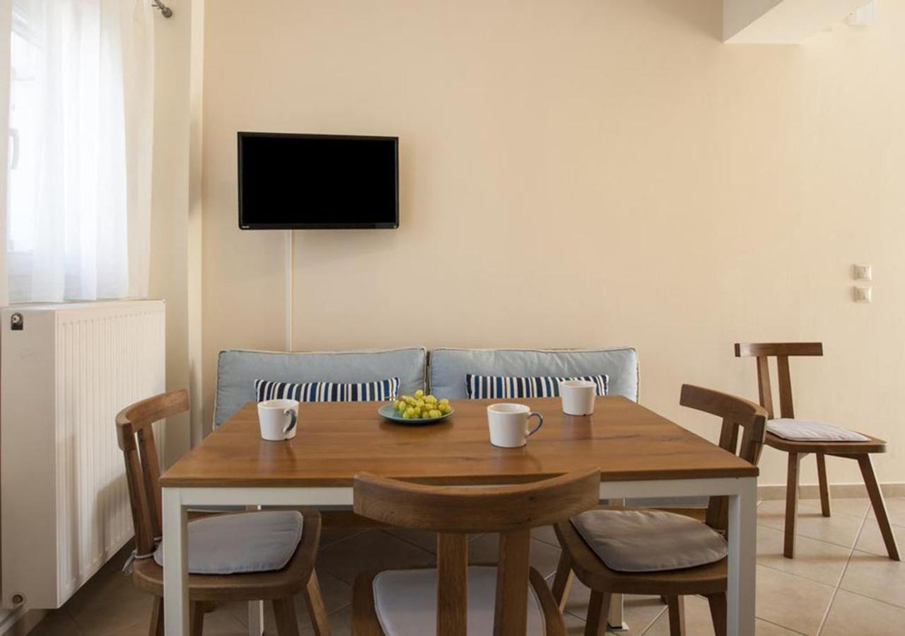 Santorini Med Homes - Sunday Apartment Mesaria Exteriér fotografie